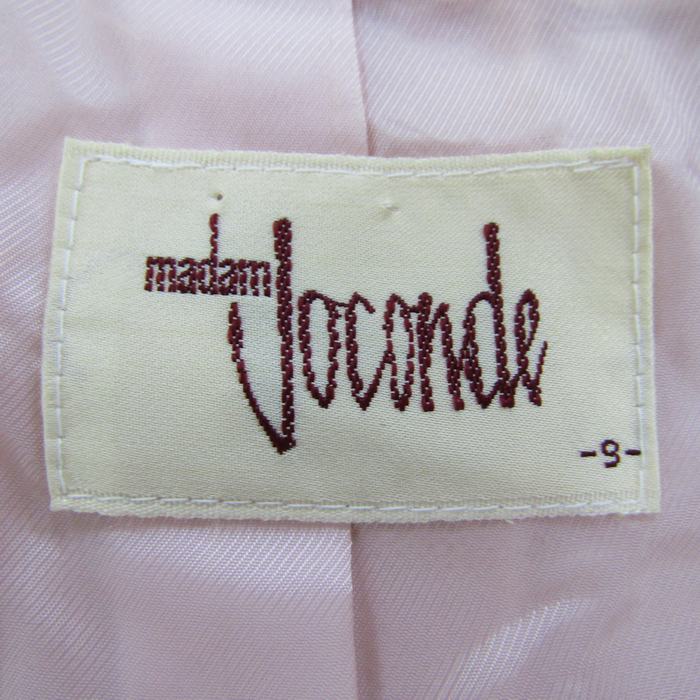 MADAM JOCONDE マダム ジョコンダ　レディースジャケット MADAM JOCONDE マダムジョコンダ レディース テーラード