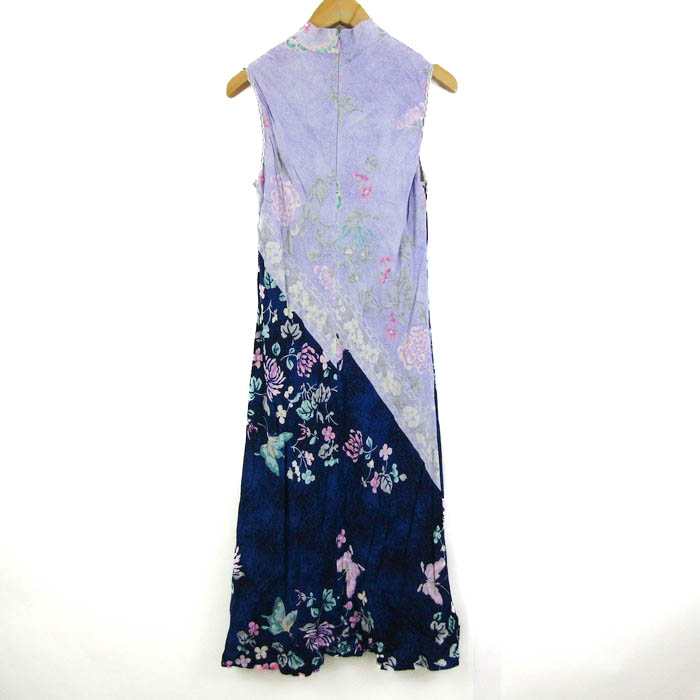 スーナウーナ ノースリーブワンピース 花柄 トップス レディース 38  