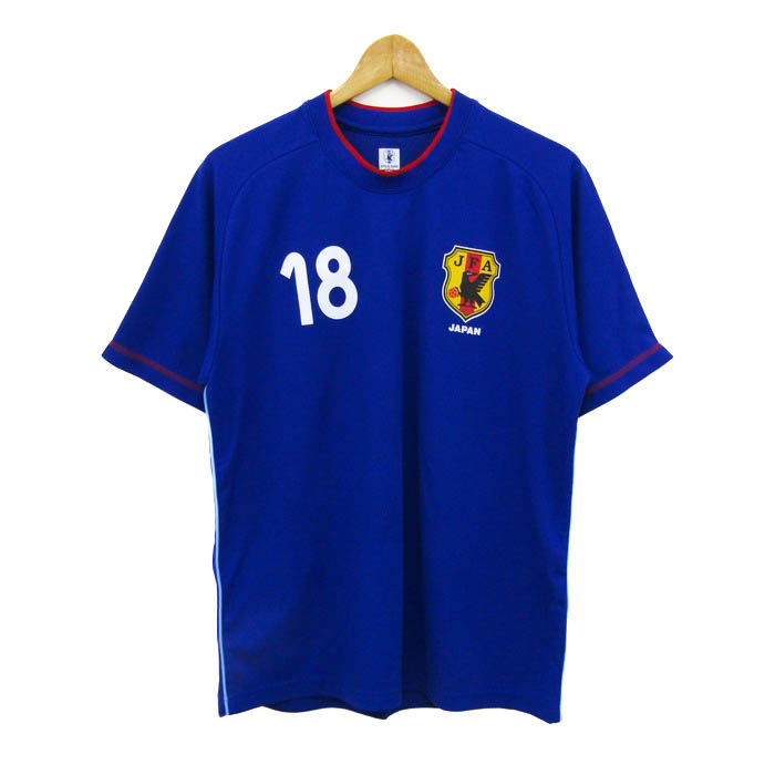 サッカー 日本代表 半袖Tシャツ トップス ユニフォーム 小野伸二
