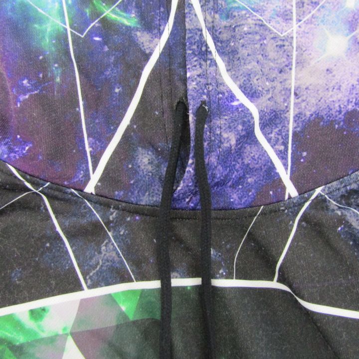 レフレム パーカー 半袖 総柄 トップス メンズ ﾌﾘｰサイズ