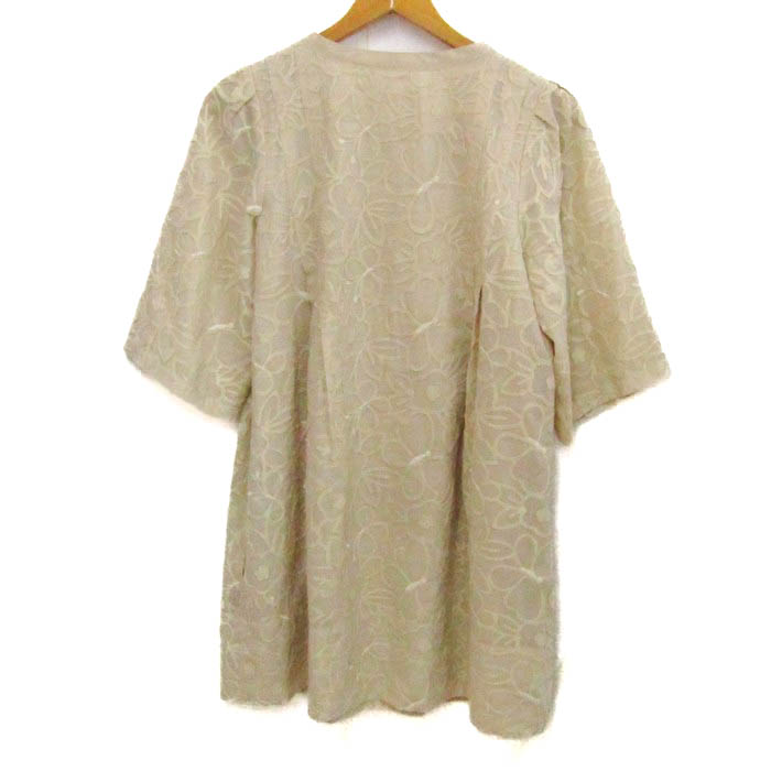 ジルスチュアート ワンピース チュニック フラワーデザイン トップス  