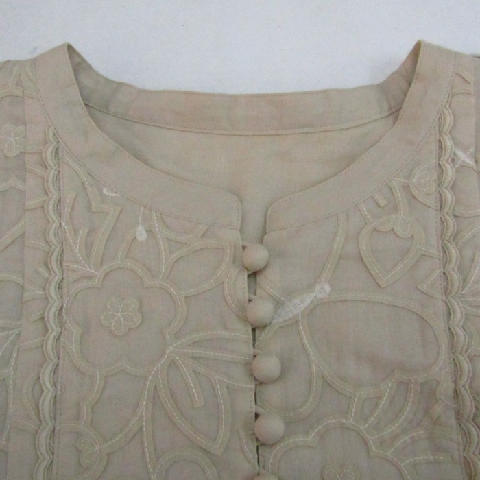 ジルスチュアート ワンピース チュニック フラワーデザイン トップス  