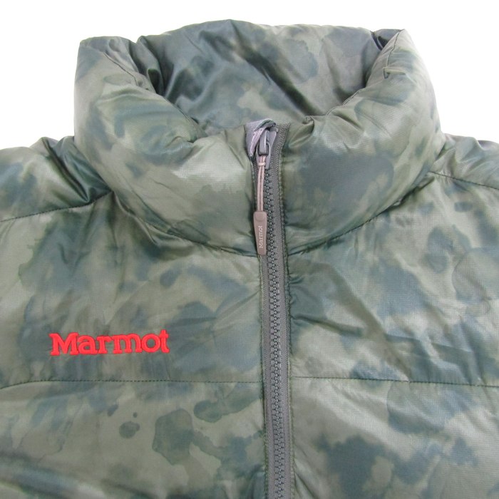 Marmot グリーンダウンジャケット マーモット ダウンジャケット ジャンパー アウトドア アウター