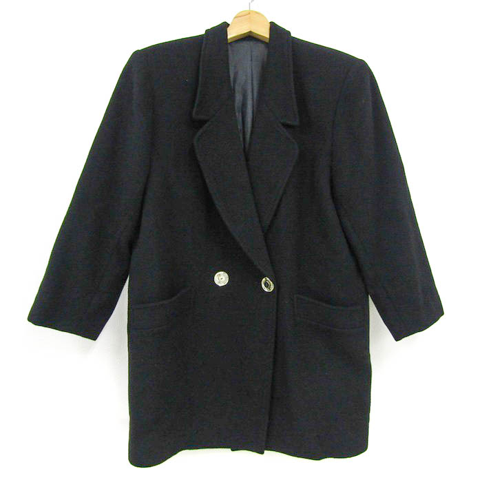 伊太利屋 ラ モーダ・ゴジ ウールコート アウター レディース Mサイズ  