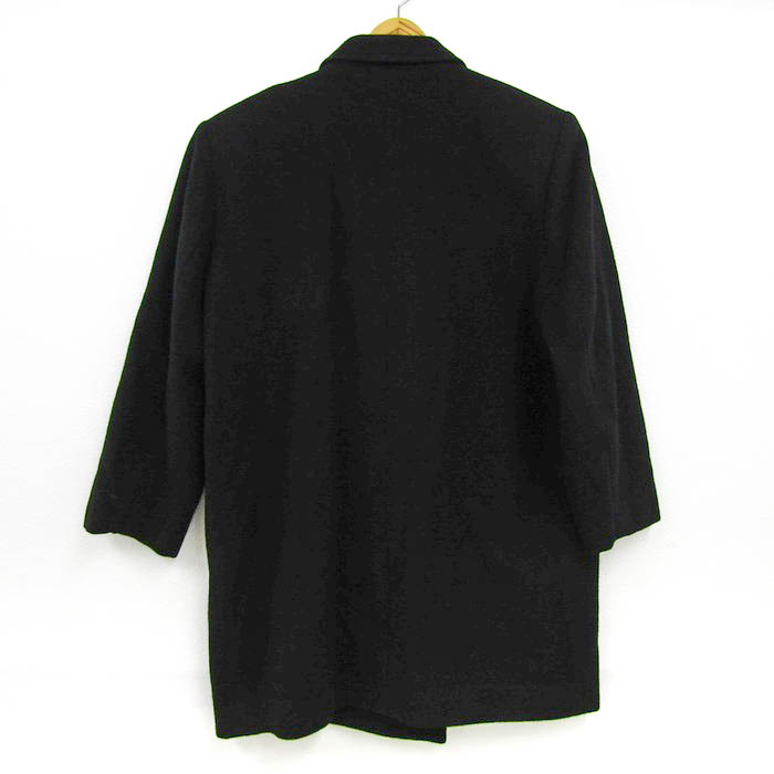 伊太利屋 ラ モーダ・ゴジ ウールコート アウター レディース Mサイズ  