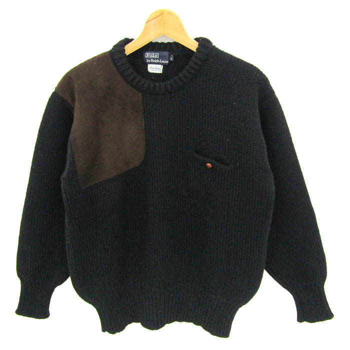 ポロバイラルフローレン ニット セーター 長袖 pure shetland wool 