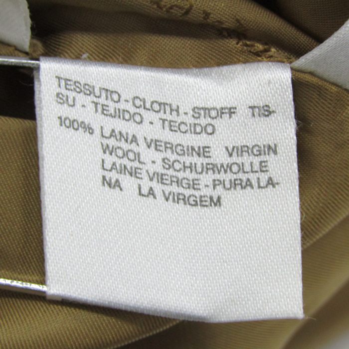 Max Mara - マックスマーラ テーラードジャケット 大きいサイズ ウール100% ブランド アウター レディース 42サイズ ブラウン系 MAX MARA マックスマーラ テーラードジャケット 大きいサイズ ウール100