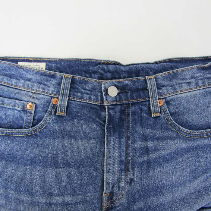 リーバイス デニムパンツ ボトムス スキニージーンズ ストレッチ