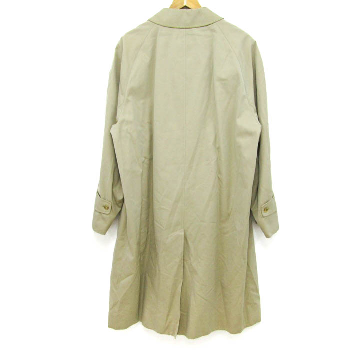 アクアスキュータム Aquascutumステンカラーコート ベージュ ライナー付