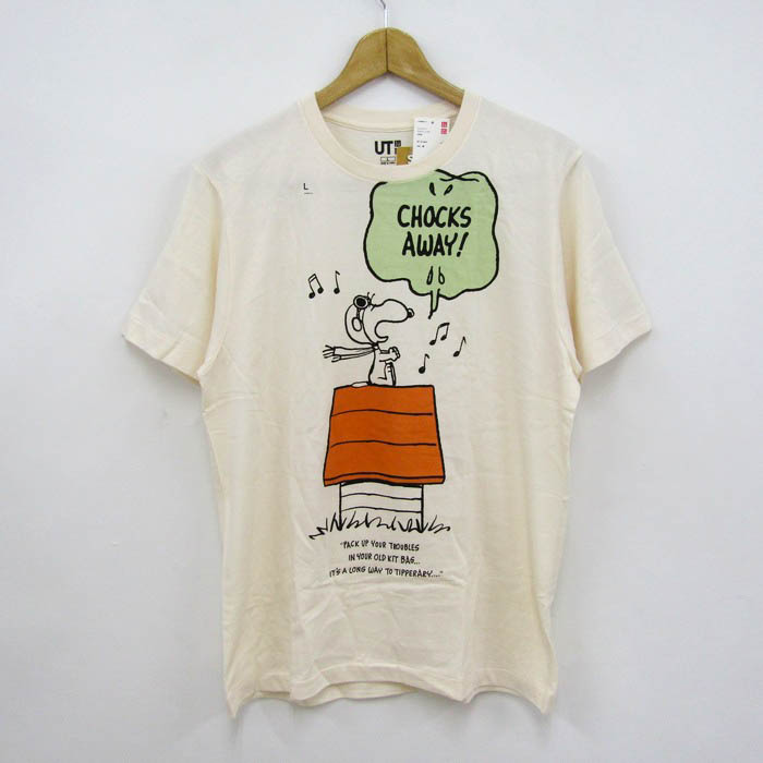 ユニクロ 半袖Tシャツ トップス ピーナッツグラフィックT UT 未使用品 