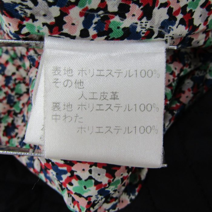 未使用品 INGEBORG 黒地白プードル柄チュニック スカートセット 