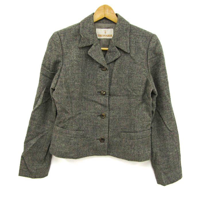 トラサルディ レディース ジャケット・ブルゾン アウター Blazer トラサルディ レディース ジャケット・ブルゾン アウター Full-length