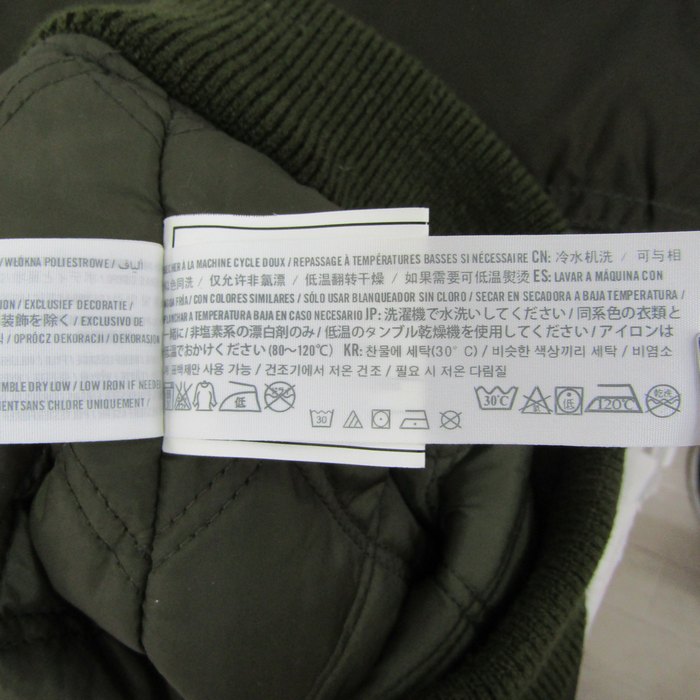 アバクロンビー&フィッチ ミリタリージャケット アウター 大きい