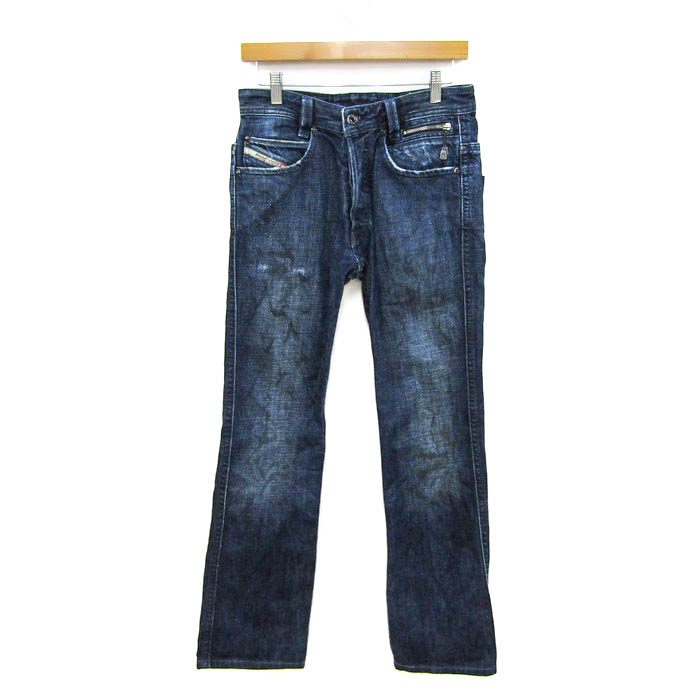 DIESEL ディーゼル いらっしゃれ ワイドパンツ スリット加工