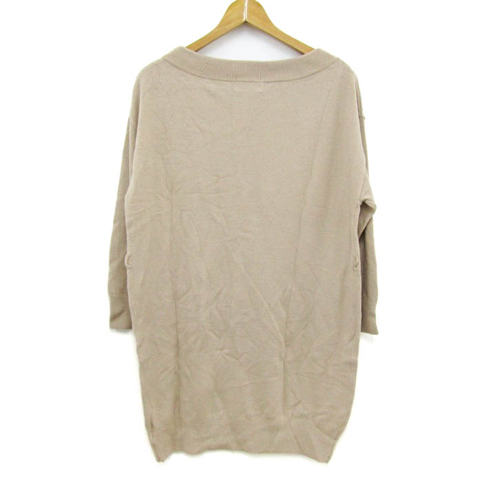 スナイデル ニットワンピース トップス チュニック レディース Fサイズ  