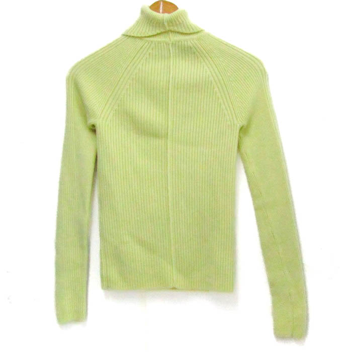 マークジェイコブス ニット 長袖 タートルネック ウール混 トップス  