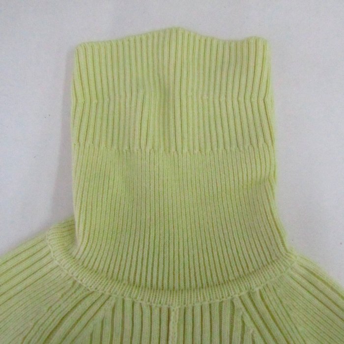 MARC JACOBS ロゴ パターン タートルネック ニット