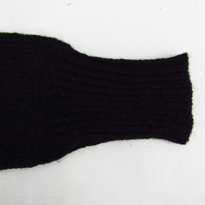 ボディドレッシングデラックス ニット ジップアップパーカー トップス レディース 38サイズ ブラック BODY DRESSING Deluxe デラックス DELUXE パーカー（ボディドレッシングデラックス