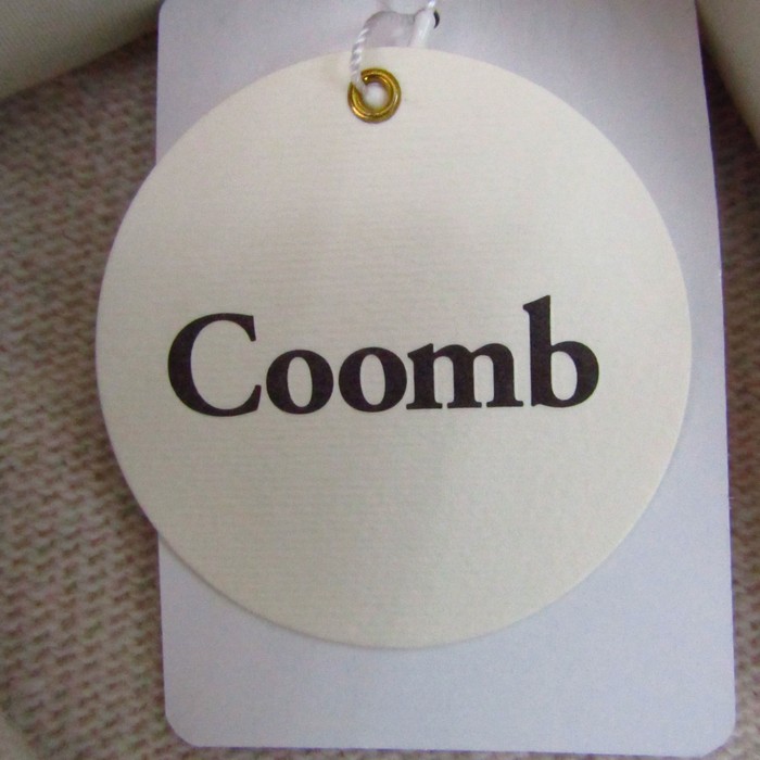 クーム カーディガン 長袖 フォックスファー ウール混 トップス レディース Fサイズ ホワイト系 Coomb クーム カーディガン 長袖 フォックスファー ウール混 トップス