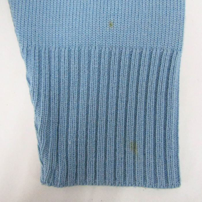 レリアン ニット 長袖 チェック ウール トップス レディース 9サイズ  