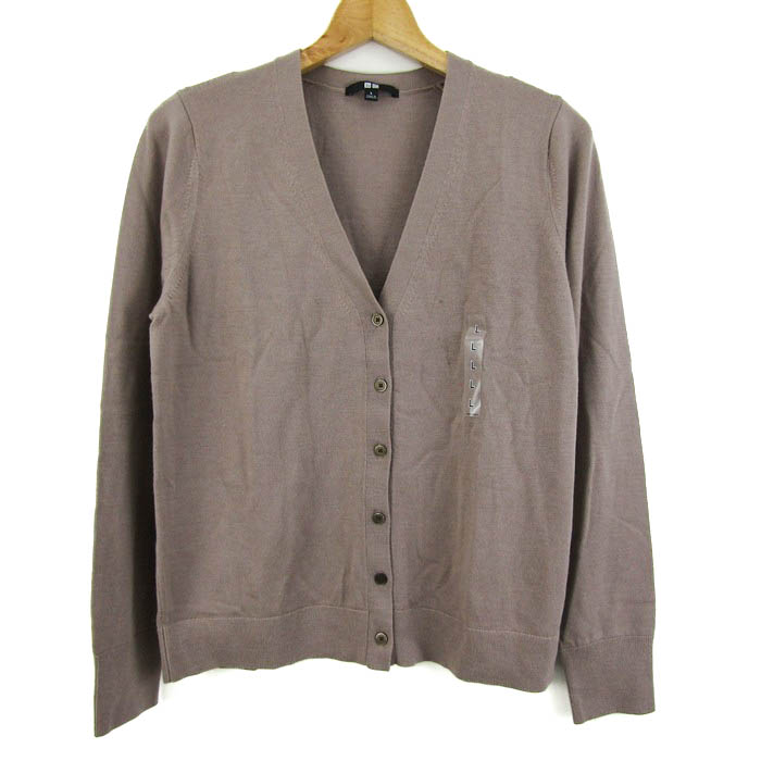 STELLA McCARTNEY カーディガン 34(XXS位) ベージュ 【古着
