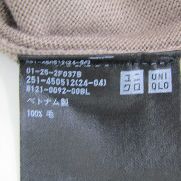 251 【ARMANI COLLEZIONI】長袖フード付きコットンジャンバー