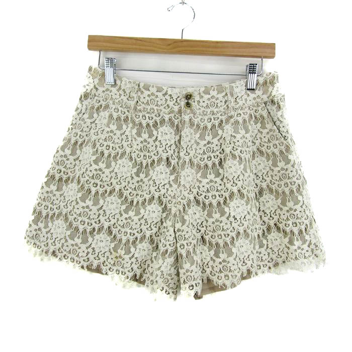グレース クラス ショートパンツ レース ボトムス レディース 38 グレース クラス ショートパンツ レース ボトムス レディース 38
