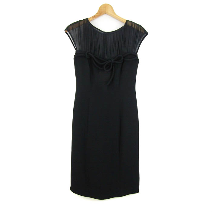 ARMANI COLLEZIONI アルマーニ フラワー ドレス ワンピース ARMANI COLLEZIONI】ワンピース・ドレス