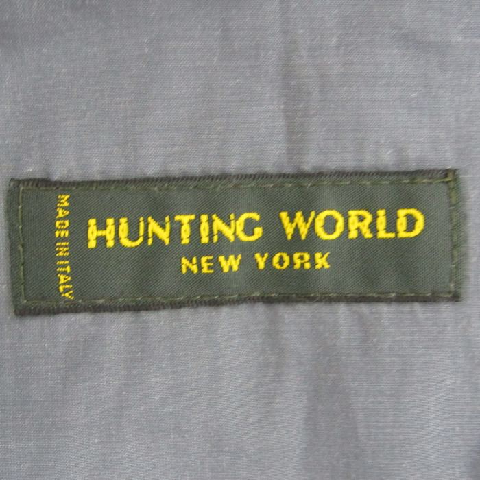 HUNTING WORLDハンティングワールド カシミヤ パーカーLサイズ HUNTING WORLDハンティングワールド カシミヤ パーカーLサイズ