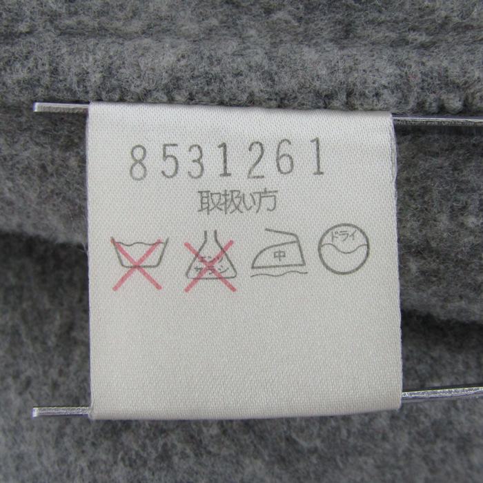 Leilian　CABALANE　ウール100%　日本製　ジャケット　大きい ノーカラージャケット | Leilian plus house (Women/大きい