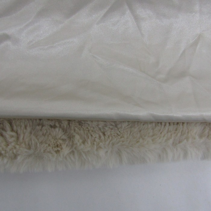 ベージュ ファーコート サイズF rady rs18559-002.jpg