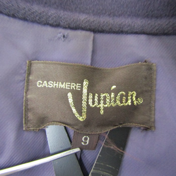 ジュピアン チェスターコート アウター カシミヤ100% 日本製  