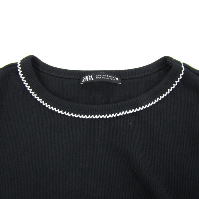 新品❤️ARCHIVIO ブラック 半袖セーター 新品❤️ARCHIVIO ブラック 半袖セーター 新品❤️ARCHIVIO