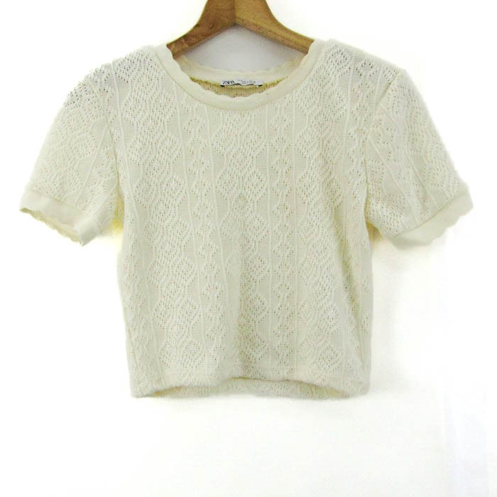 TAO タオ ニット・セーター S 白(レース) 【古着】【中古】 TAO（タオ）の古着・中古通販 | 【公式】RAGTAG（ラグタグ）