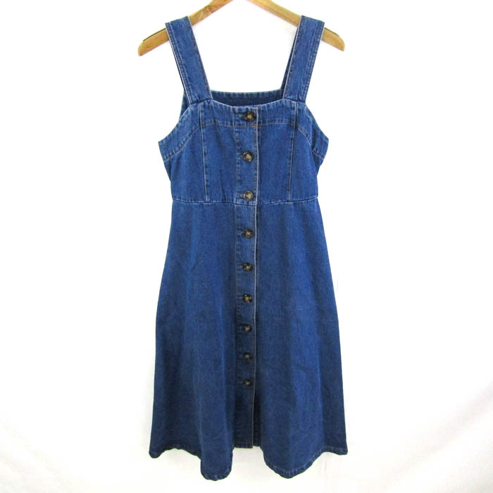 エムズグレイシー リボン ジップアップ ジャンパースカート キャミ  