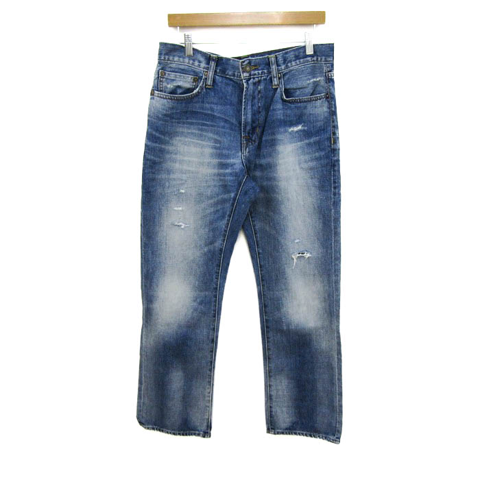 アメリカンイーグル アメリカンイーグル デニムパンツ ジーンズ ストレート ボトムス
