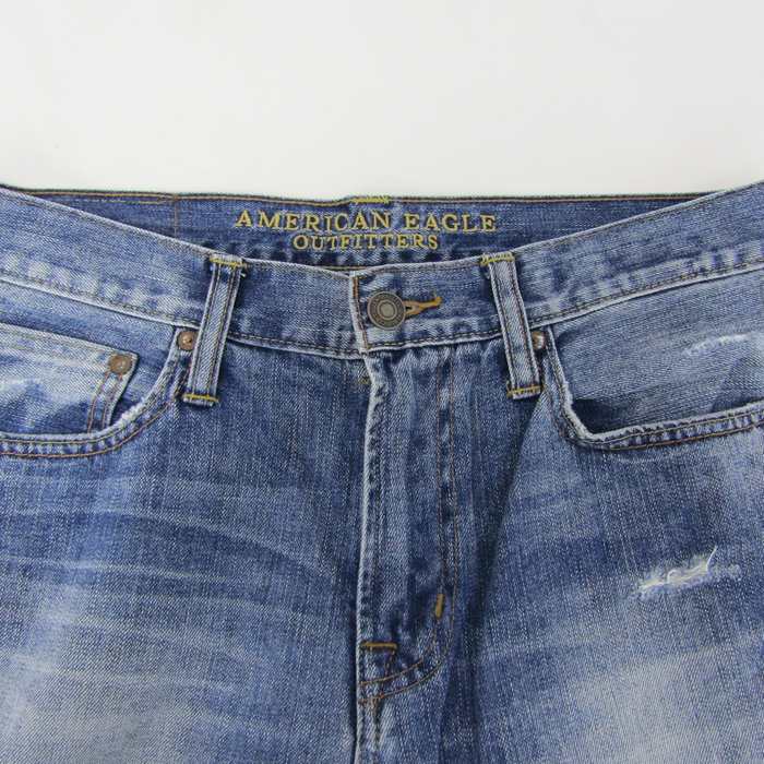 アメリカンイーグル デニムパンツ ジーンズ ストレート ボトムス