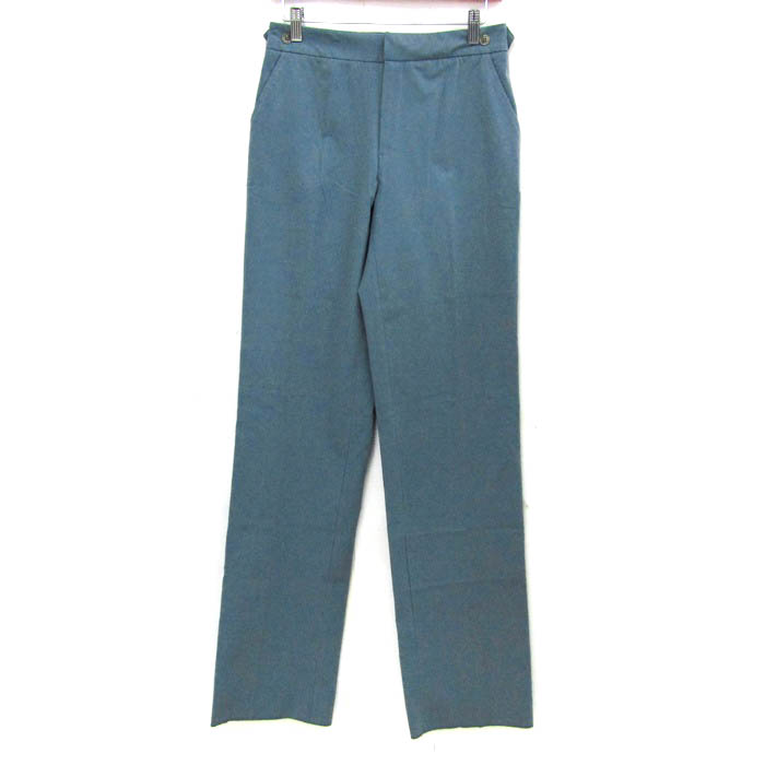 アンナモリナーリ テーパードパンツ ストレッチ ボトムス レディース 