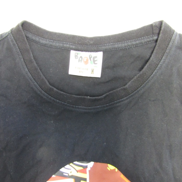 アベイシングエイプ 半袖Tシャツ トップス グラフィックT メンズ M 