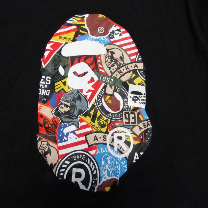 アベイシングエイプ 半袖Tシャツ トップス グラフィックT
