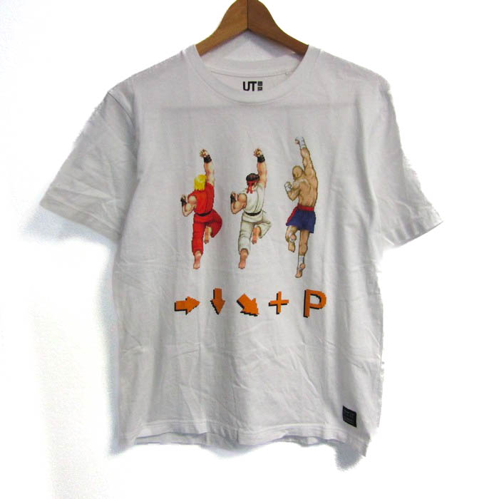 ストリートファイター2 Tシャツ ホワイト（ストリートファイター