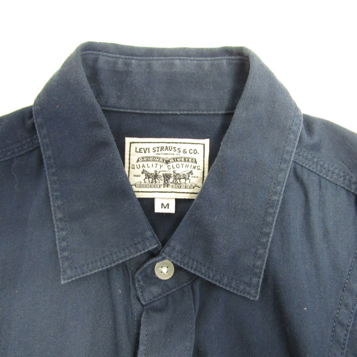 セール 登場から人気沸騰 リーバイス 長袖シャツ トップス シャツジャケット 胸ポケット メンズウェア