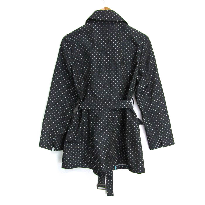 ハナエモリ HANAE MORI バタフライ コットンシングルブレストジャケット HANAE MORI - ハナエモリ HANAE MORI バタフライ コットン