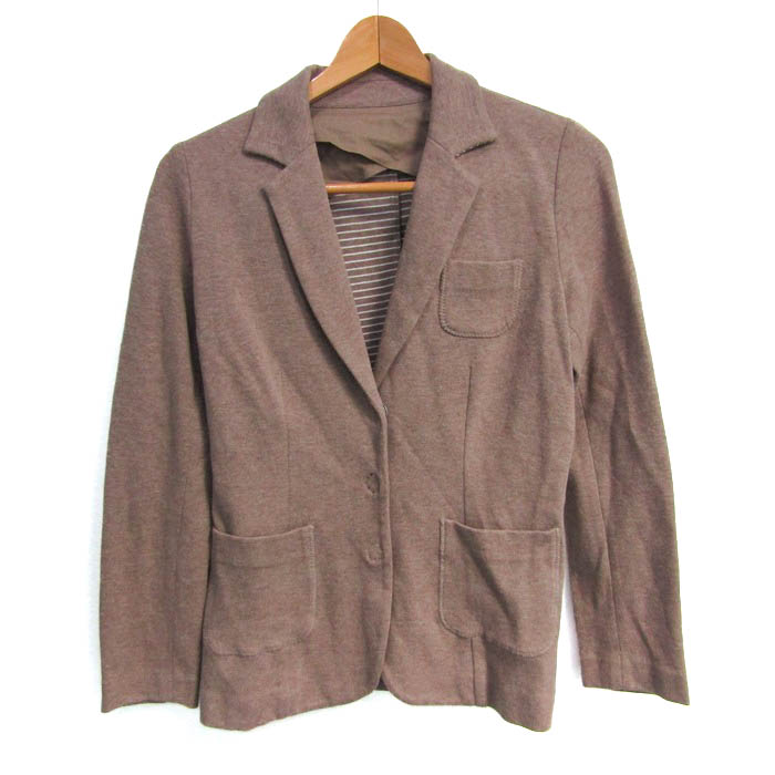 レリアン ジャケット ブレザー イタリア製 アウター レディース 7  