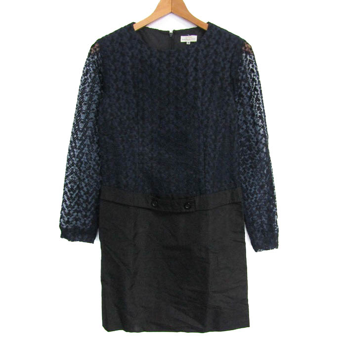 ラモード バレンシアガ ワンピース レース ドレス 長袖 トップス  