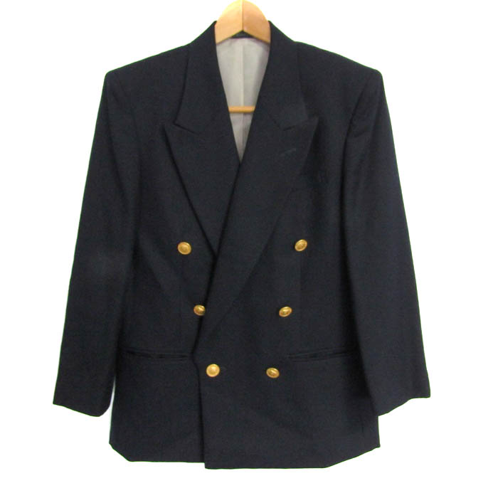 スコッチハウス テーラードジャケット ダブルボタン アウター 