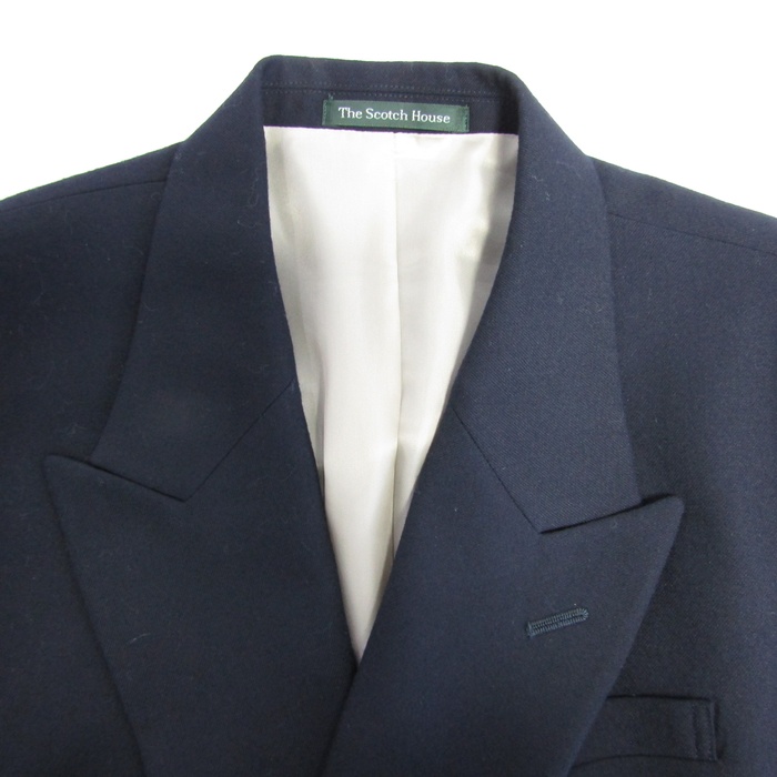 スコッチハウス テーラードジャケット ダブルボタン アウター  