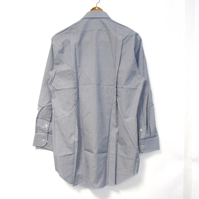 未使用品 ランバン LANVIN カットソー シャツ ブラウス 七分袖 チュール切替 メッシュ バックボタン 40 L 黒 ブラック /TR11 ランバン カットソー シャツ 半袖 シルク混 トップス 白 レディース 38