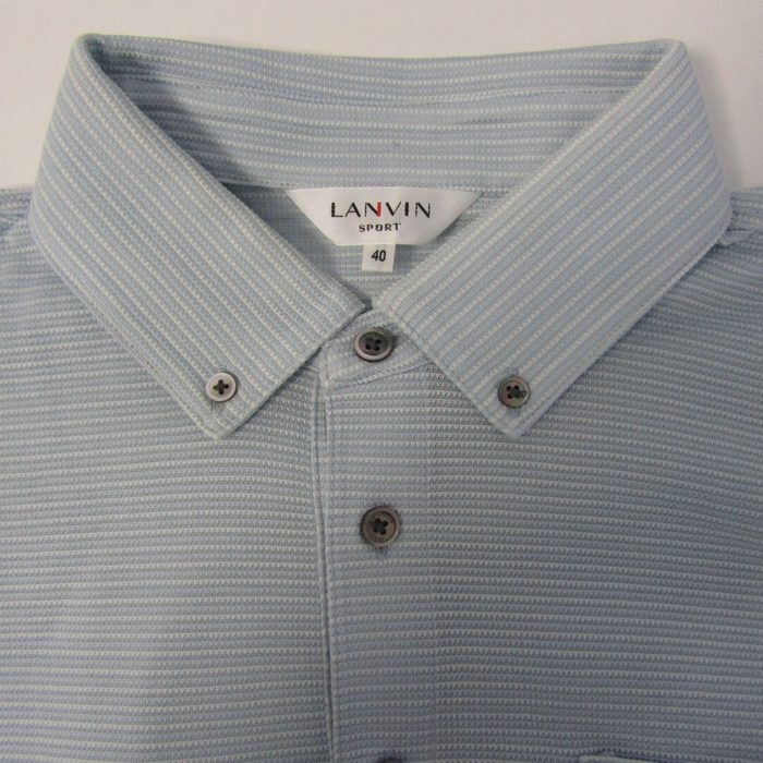 タグ付き未使用✨LANVIN SPORT ランバン ポロシャツ ゴルフ 40 未使用