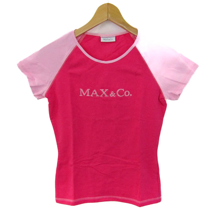 MAX&Co Tシャツピンク
